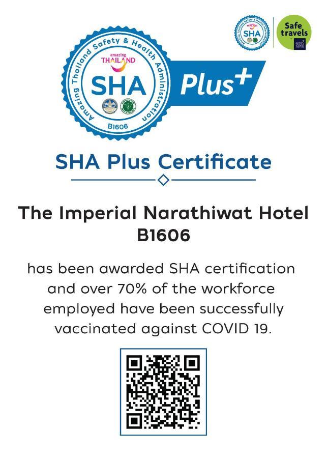 The Imperial Narathiwat Hotel Exterior photo